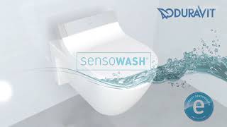 Duravit Sensowash Toilets [upl. by Rich]