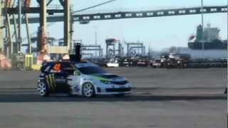 DC SHOES Ken Blocks GYMKHANA TWO ARTIST REMIX [upl. by Sansone642]