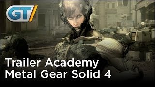 Trailer Academy Metal Gear Solid 4 Part One [upl. by Dodson]