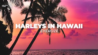 Harleys in Hawaii eyeroze Cover [upl. by Aivull]