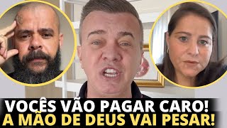 Luiz Hermínio fala de seu áudio exposto na internet e faz ameaças [upl. by Gilud782]