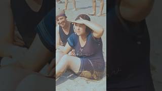 At the Beach in Canada in the 1920s  Restored Footage [upl. by Wilma]