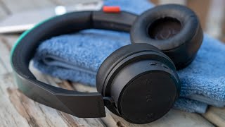 Visual Tour Plantronics BackBeat Fit 500 Wireless Workout Headphones [upl. by Renrag]