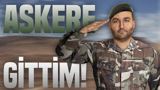 ASKERE GİTTİM [upl. by Noraha]