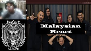 Isyana Sarasvati X DeadSquad  IL SOGNO Malaysian React [upl. by Pironi]