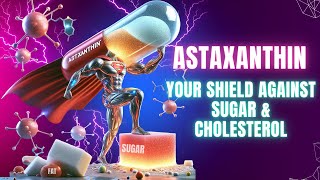 Astaxanthin Your New Secret Weapon Against Blood Sugar and Cholesterol Issues [upl. by Timmy249]