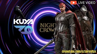 PALDO NA NAMAN MGA F2P SA EVENTS ⚔️ Night Crows Live 29⚔️ [upl. by Asiralc]