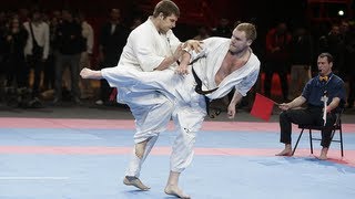 International Kyokushin Challenge  Szabolcs ANTAL Hongrie Vs Sergey UVITCKII Russie [upl. by Enala154]