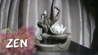 Backflow Incense Burner  Zen Lotus [upl. by Eiramit]