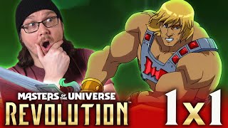 MASTERS OF THE UNIVERSE REVOLUTION EPISODE 1 REACTION  Even For Kings [upl. by Eelannej]