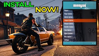 How To Install Menyoo Trainer in GTA 5  2024 [upl. by Aicinod]