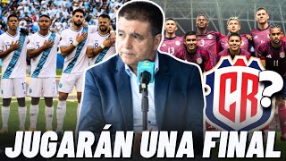 🚨TÉCNICO DE COSTA RICA EVADE TEMA DE SU CONTINUIDAD Y ESTO DIJO DE DE GUATEMALA “SON MEJORES” [upl. by Llenrad]