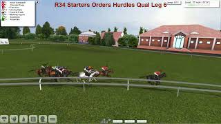 NH WK8 R34 Starters Orders Hurdles Qual Leg 6 [upl. by Utter]