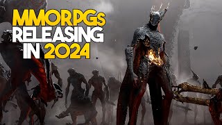 Best New MMORPGs Releasing In 2024 NO DELAYS [upl. by Elwyn]