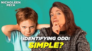 How To Know If Your Child Has Oppositional Defiant Disorder [upl. by Dnalkrik]