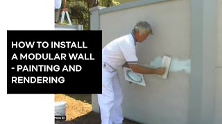 How to Install ModularWalls  Painting and Rendering  ModularWalls [upl. by Eleanora]