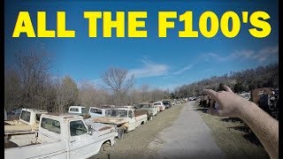 Exploring a HUGE Classic Car Graveyard CTC Auto Ranch  Part 3 [upl. by Dyer92]