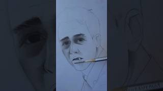 edward Norton sketch tutorial edwardnorton sketchdrawing drawing youtubeshorts youtubeartist [upl. by Calhoun989]