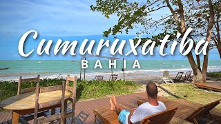 CUMURUXATIBA Bahia O que fazer praias preços e restaurantes 4K [upl. by Airotnahs]