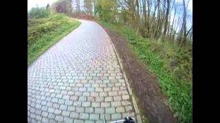 Road Cycling in Belgium  The Kemmelberg Climb [upl. by Tiphany]