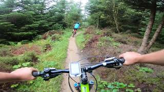 Mountain Biking Dalby Forest Jubilee Blue Trail [upl. by Atterol]