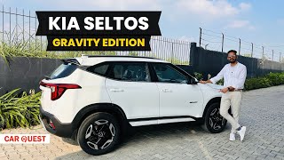 2024 Kia Seltos Gravity Edition Detailed Walkaround  Car Quest [upl. by Etnasa]