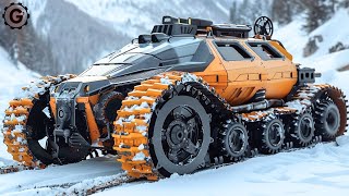 INCREDIBLE OFF ROAD VEHICLES THAT ARE CAPABLE OF MORE THAN IT SEEMS [upl. by Jozef]