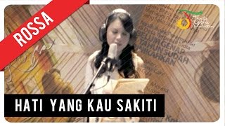 Rossa  Hati Yang Kau Sakiti with Lyric  VC Trinity [upl. by Mullen]