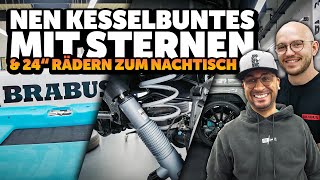 JP Performance  Nen Kesselbuntes mit Sternen amp 24quot Rädern zum Nachtisch  Brabus G800 [upl. by Odnavres]