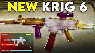 NEW KRIG 6 in WARZONE 3 😍 Best “SOA Subverter” Class Setup [upl. by Blunk]