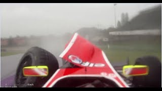 Zero Visibility Crash at Imola [upl. by Robinett343]