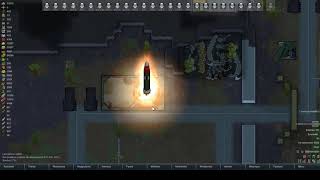 Playing around with nukes in Rimworld [upl. by Esalb]