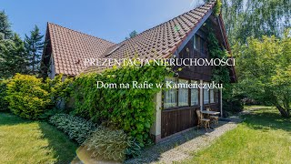 Dom na RAFIE w KAMIEŃCZYKU na SPRZEDAŻ  150m Od rzeki BUG  Dom MUROWANY 1999r  158 m2  1956 m2 [upl. by Hedvah]