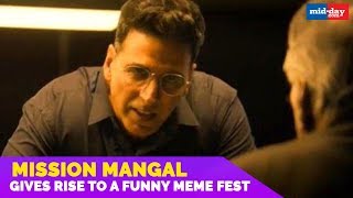 Mission Mangal Trailer Turns Into Meme Fest  Akshay Reacts to Kangana’s Controversy [upl. by Laks]