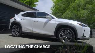 Lexus UX 300e  How to Charge at Home  Lexus NZ [upl. by Ferrell]