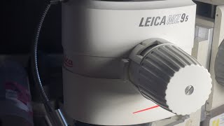 Leica mz95 zoom stereo microscope internal view and alignments evaluation 4K60 [upl. by Eimak]