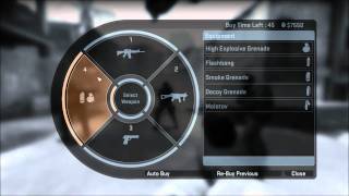 Counter Strike GO PS3 Move Gameplay [upl. by Obed]