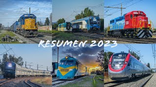 Resumen año 2023  CameraRailCL [upl. by Travax]