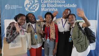 Vídeo da 2ª Edição da Conferencia de Biodiversidade Marinha [upl. by Nosduj491]