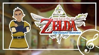 Zelda Skyward Sword Knights Academy  Orchestra [upl. by Hayotal]