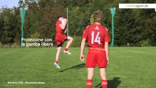 Rugby – Estremo 15 Ricezione aerea [upl. by Nialb]