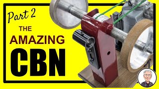 Building a CBN Grinder  Featuring the Moresuperhard 6inch CBN Grinding wheels Part 2 [upl. by Ruskin72]