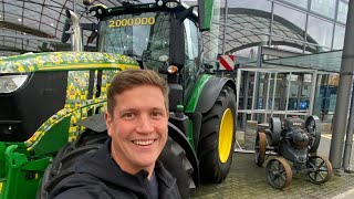 PreviewRundgang über den JohnDeere AgritechnicaStand 🤩 [upl. by Anilecram]