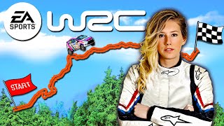 Rally Driver Plays Real Life Stage  Rally Finland  EA SPORTS WRC Gameplay [upl. by Odelia]