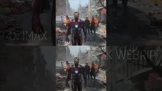 4K60 IMAX VS 4K WEBRIP [upl. by Htedirem]