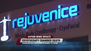 Cryotherapy center shut down after womans death can reopen [upl. by Lemieux]