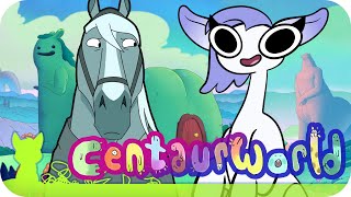 Centaurworld Animation is Crazy Scribble Kibble Review [upl. by Crofoot]