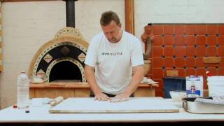 Part 4 of 5 How To Make a Pizza Base  Shaping the Pizza Base [upl. by Lesli]