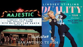 Lindsey Stirling  The Duality Full Tour 2024 Live Concert At Majestic Theater San Antonio TX [upl. by Ponton383]