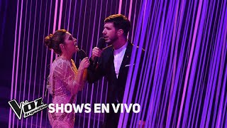 Soledad y Lucas Belbruno cantan quotVivir es hoyquot  La Voz Argentina 2018 [upl. by Nally231]